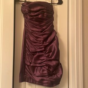 Jessica McClintock Strapless Dress